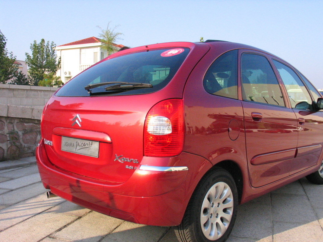 雪铁龙萨拉毕加索