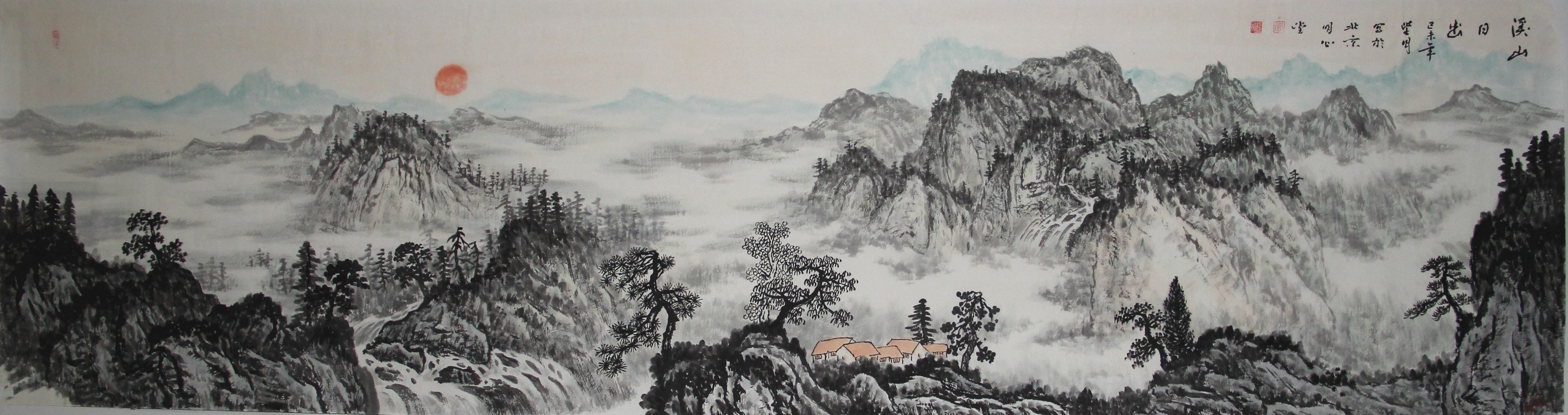  p>李小明,笔名李学明,新金陵派第四代传承人,中国美术家协会河北分会