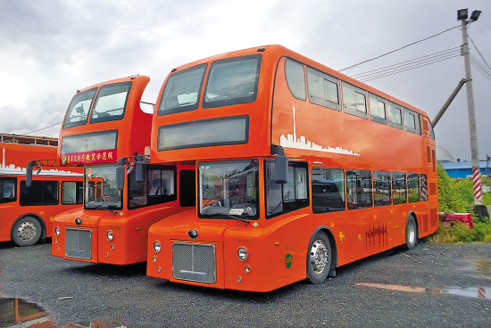 广州公交旅游观光1线