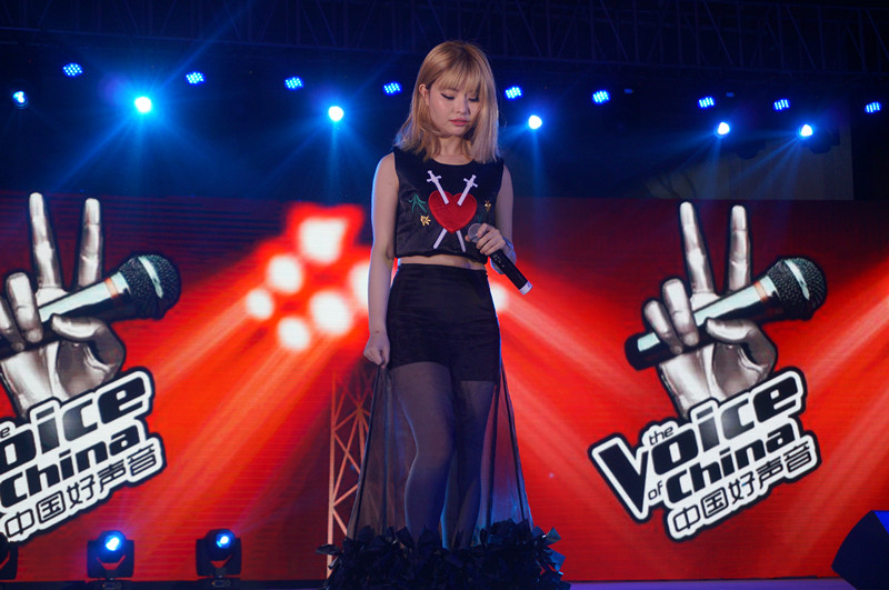 中国好声音第二季 田丹