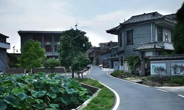 金山村落位于湖南省郴州市 a target="_blank" href="/item/汝城">