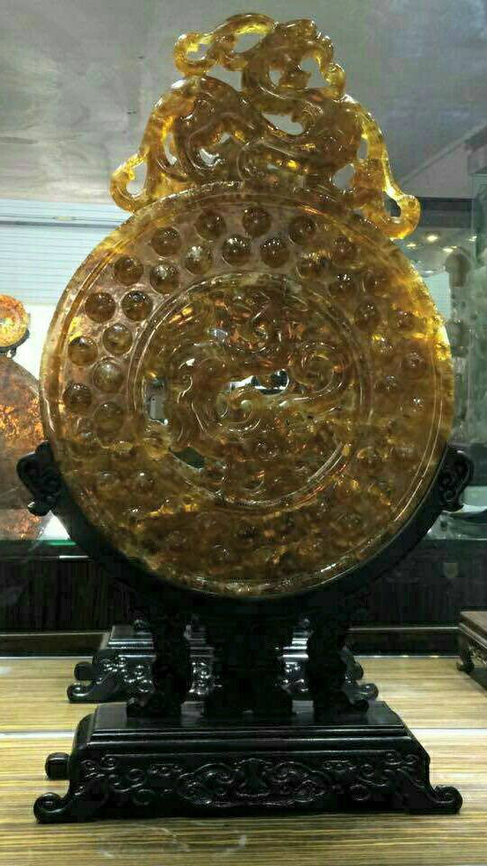 琥珀晶玉