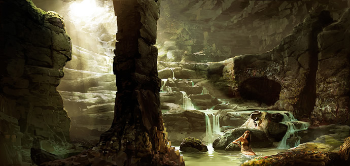 电影《金陵十三钗》概念图设计