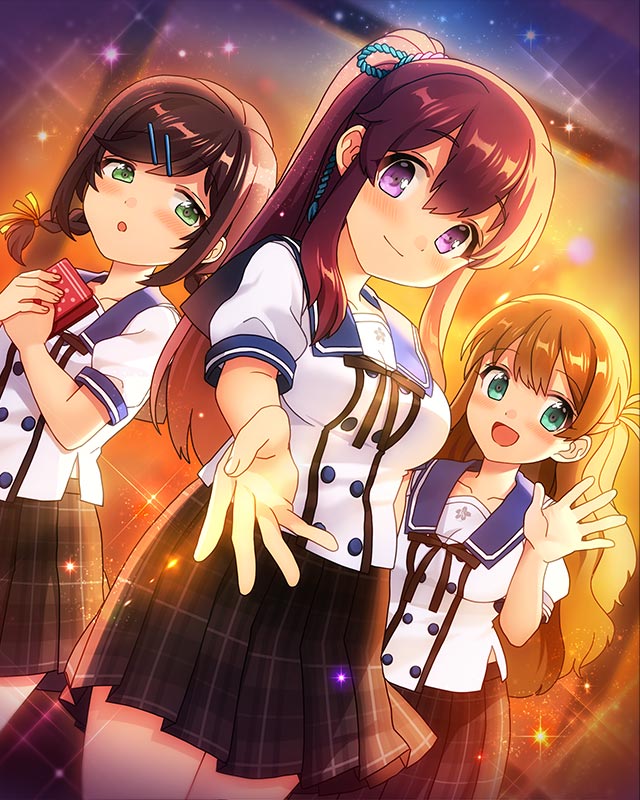  p>《女生重奏曲》(日语:あんさんぶるガールズ!