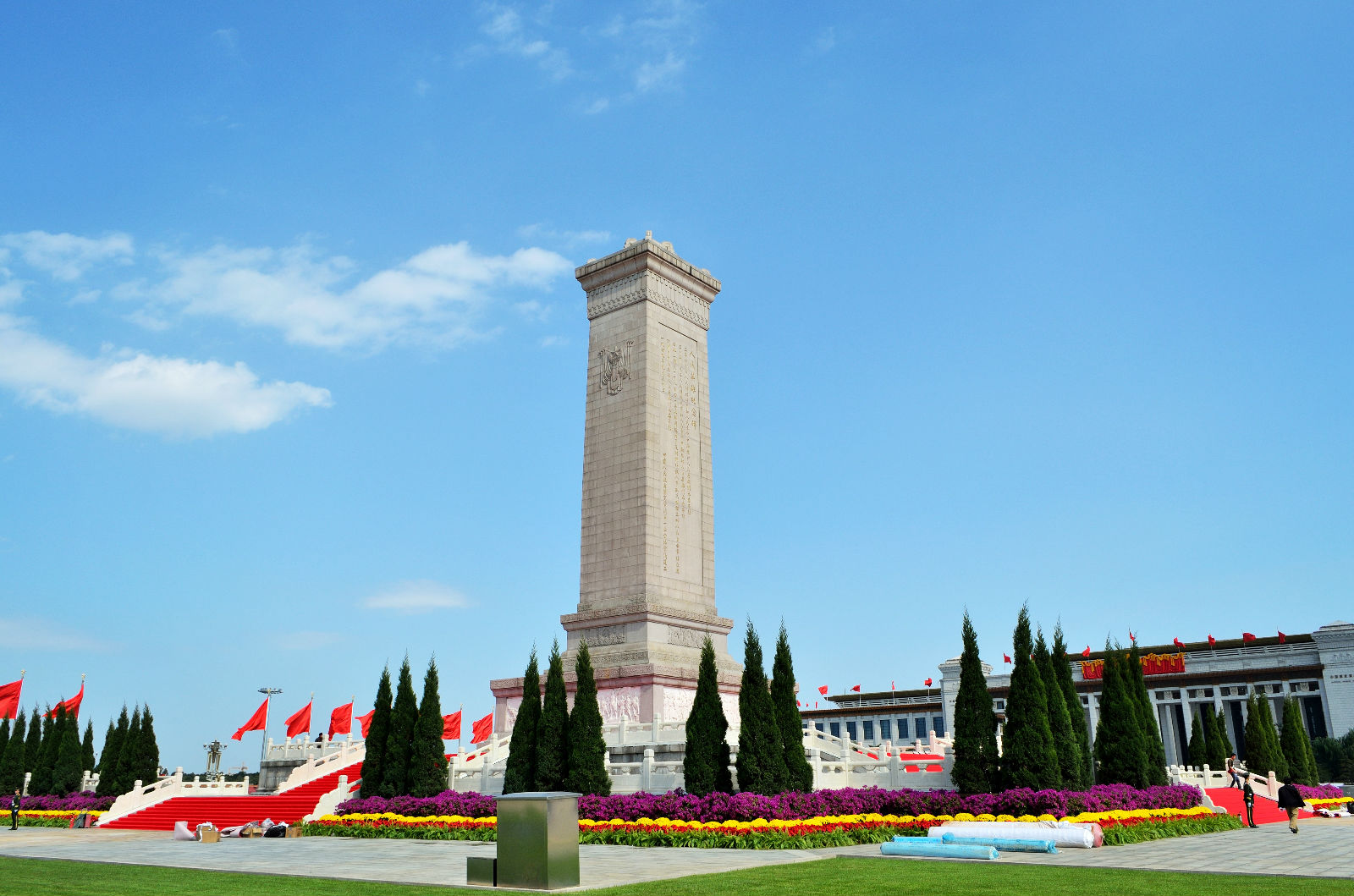 人民英雄纪念碑