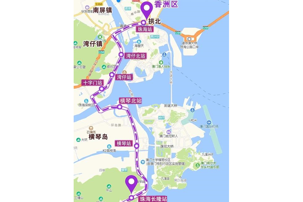 airport intercity railway),又称广珠城际铁路延长线,是中国广东省