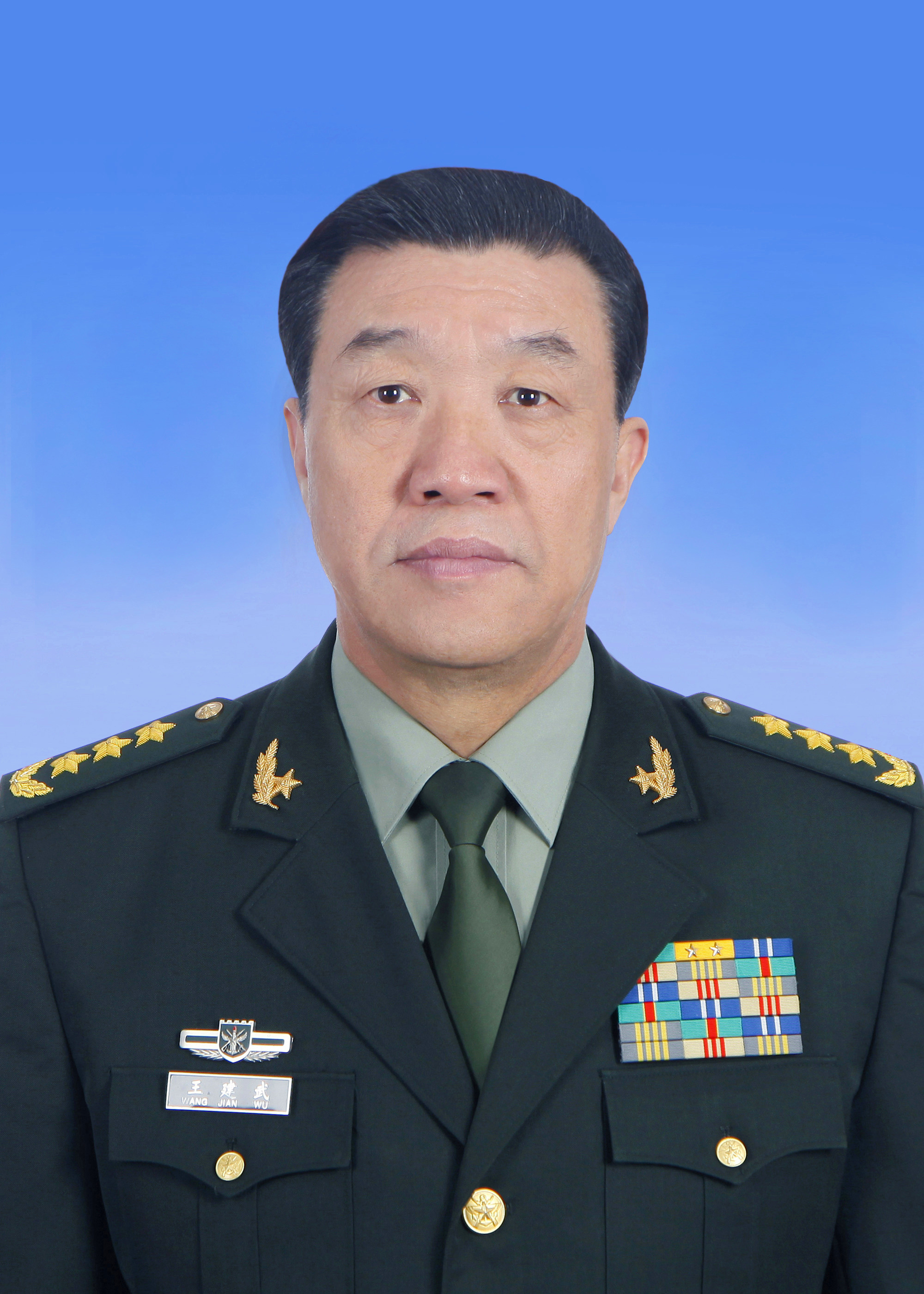  p data-id="gnco6tp9a0">王建武,男,中国人民解放军上将军衔.