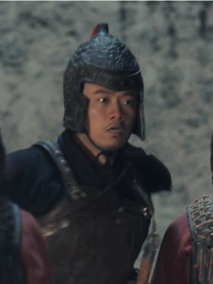  p>张冲,古装历史剧《大汉军魂》中的角色,由马健勋扮演. /p>