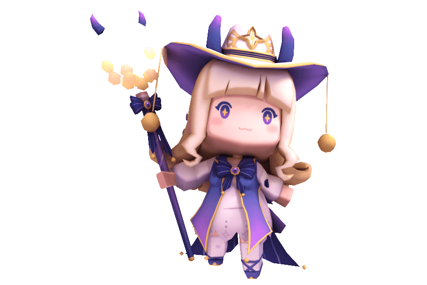  p>白夜女巫卡洛儿是游戏《 a target="_blank" href="/item/迷你世界