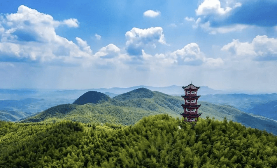 衡阳市蔡伦竹海旅游风景区