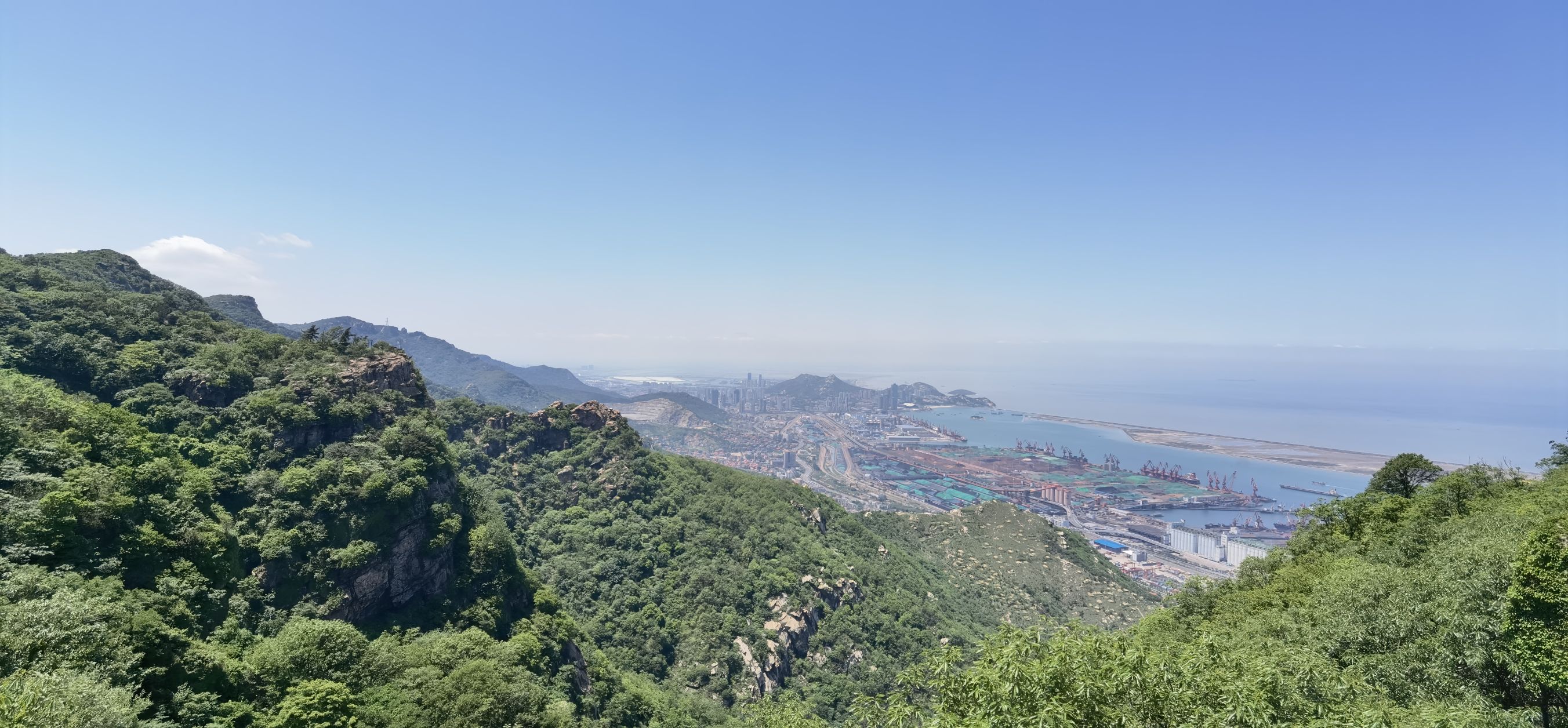 海上云台山