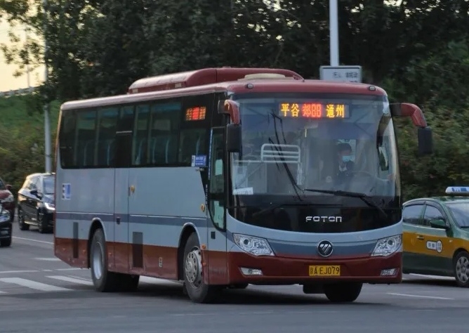 北京公交郊88路