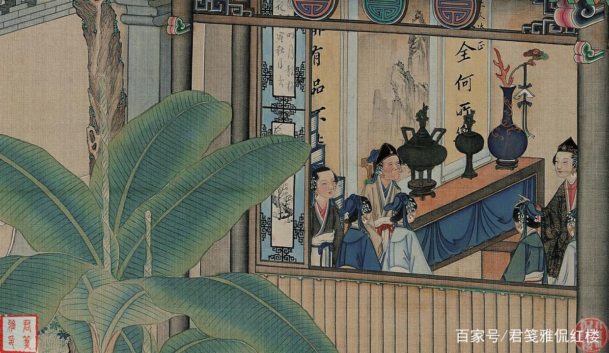 红楼梦：赖嬷嬷是作者开给贾家的一剂救命良方，用好了不会被抄家_百科TA说