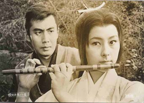  p>《新书·忍者》是池广一夫执导,高岩肇编剧,市川雷藏,安田道代