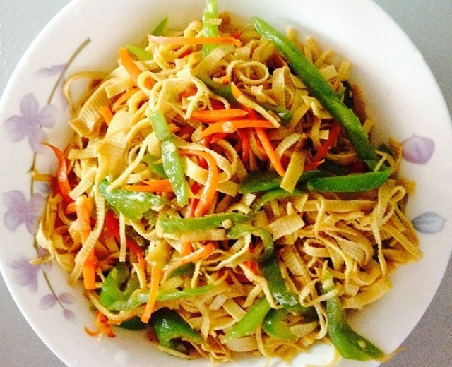 素炒豆腐丝