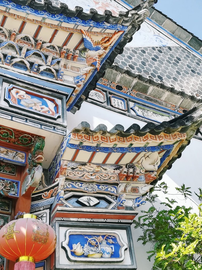 建筑彩绘(白族民居彩绘)