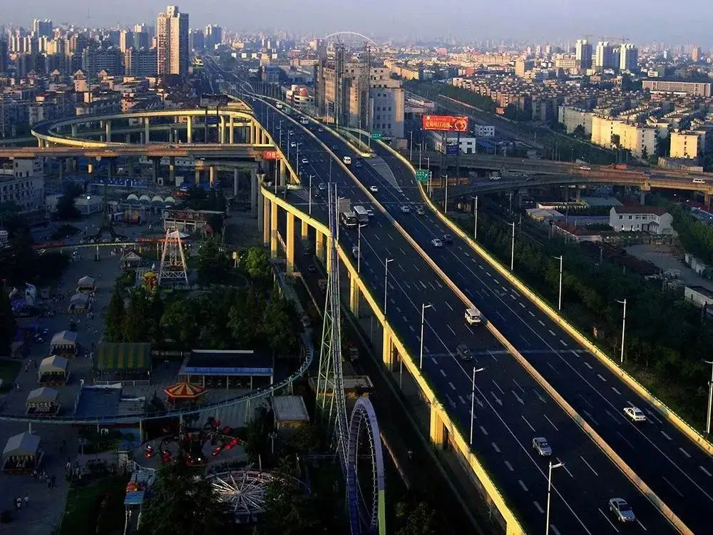 沪闵高架路