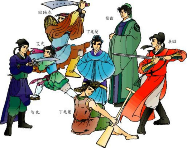 七侠五义（改编自清代古典名著《三侠五义》的小说）_百度百科