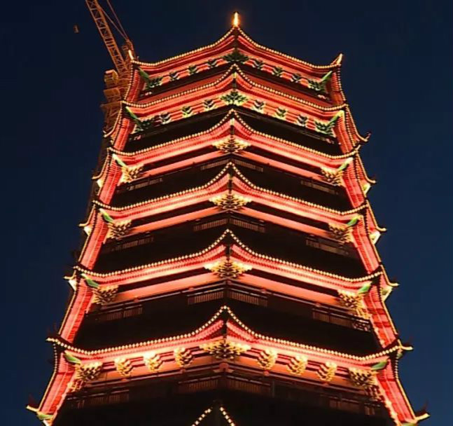 ">望江楼,位于湖南省 a target="_blank" href="/item/醴陵市/137710"