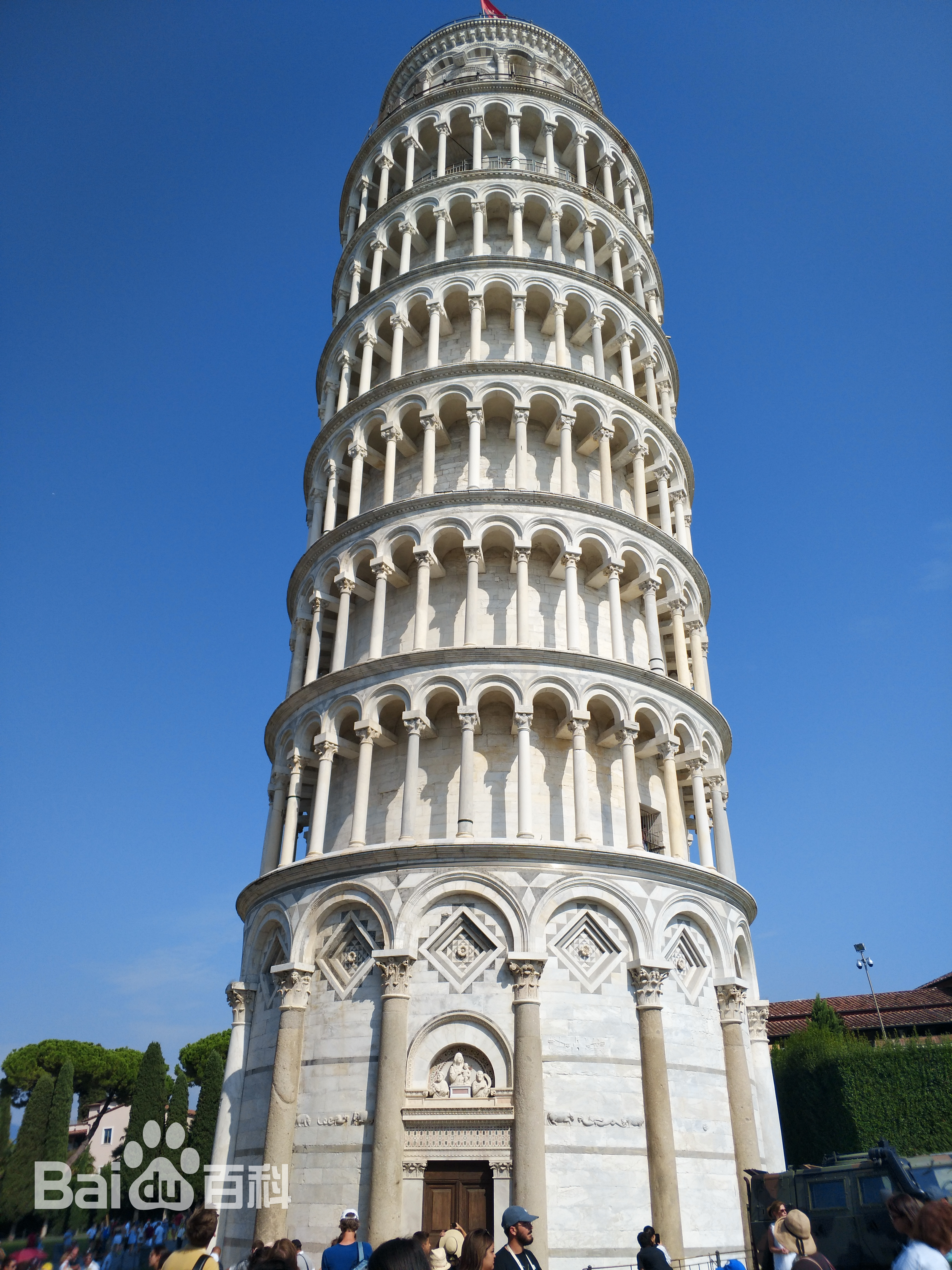 比萨斜塔