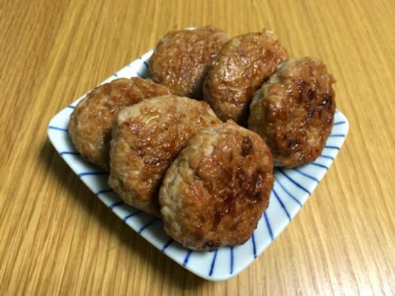 煎猪肉饼