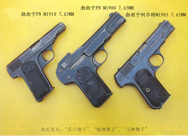  p>勃朗宁研制 a target="_blank" href="/item/手枪/372665" data