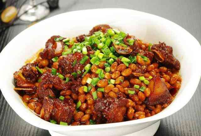 黄豆烧排骨