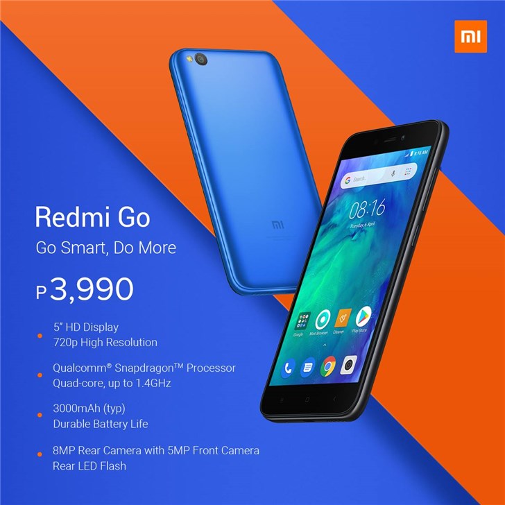 小米Redmi Go正式发布：约515元_百科TA说