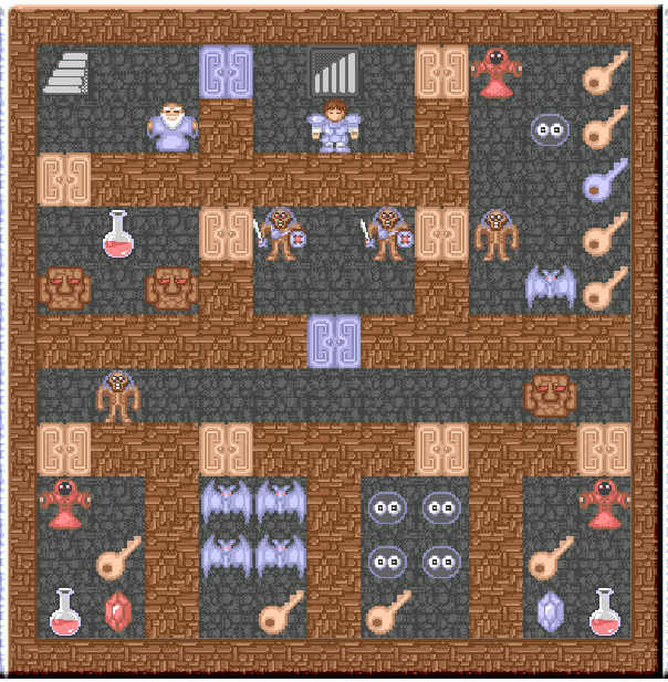 50层魔塔