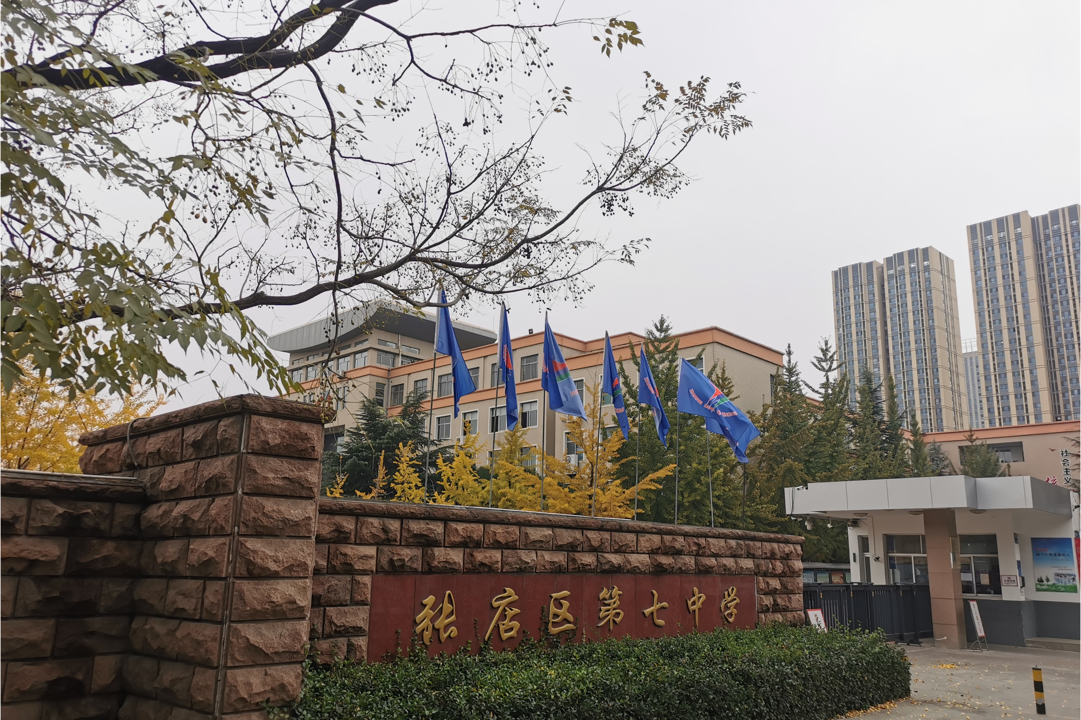 山东省淄博市张店七中