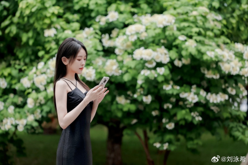 刘泳希（中国内地影视女演员）_百度百科