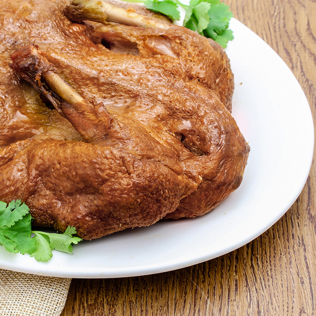 盐焗烤鸭