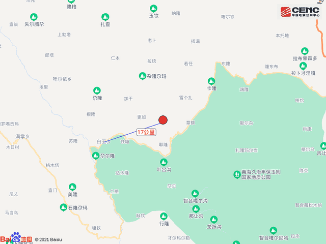  p> 中国地震台网正式测定:2022年9月2日1时08分,在青海果洛州久治县