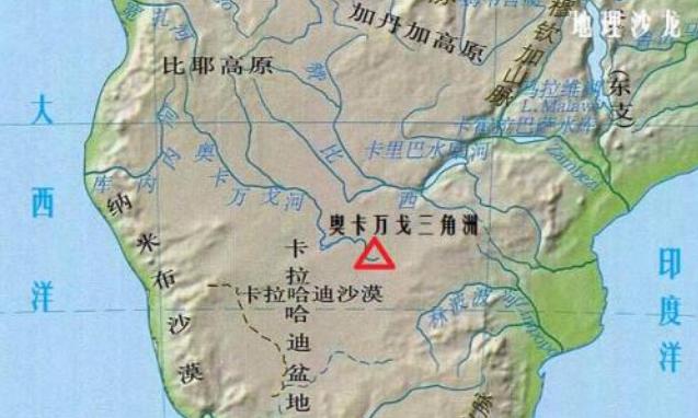  p>奥卡万戈三角洲(okavango delta),别名为"奥卡万戈沼泽",位于非洲 