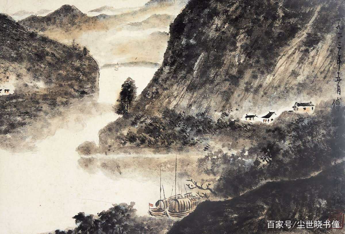 韦庄这首题写在画上的诗，通篇描写的感人肺腑，读来更是催人泪下_百科TA说