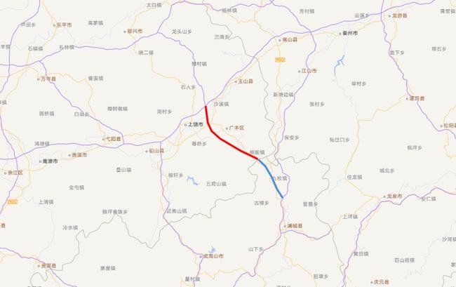 上浦高速福建段