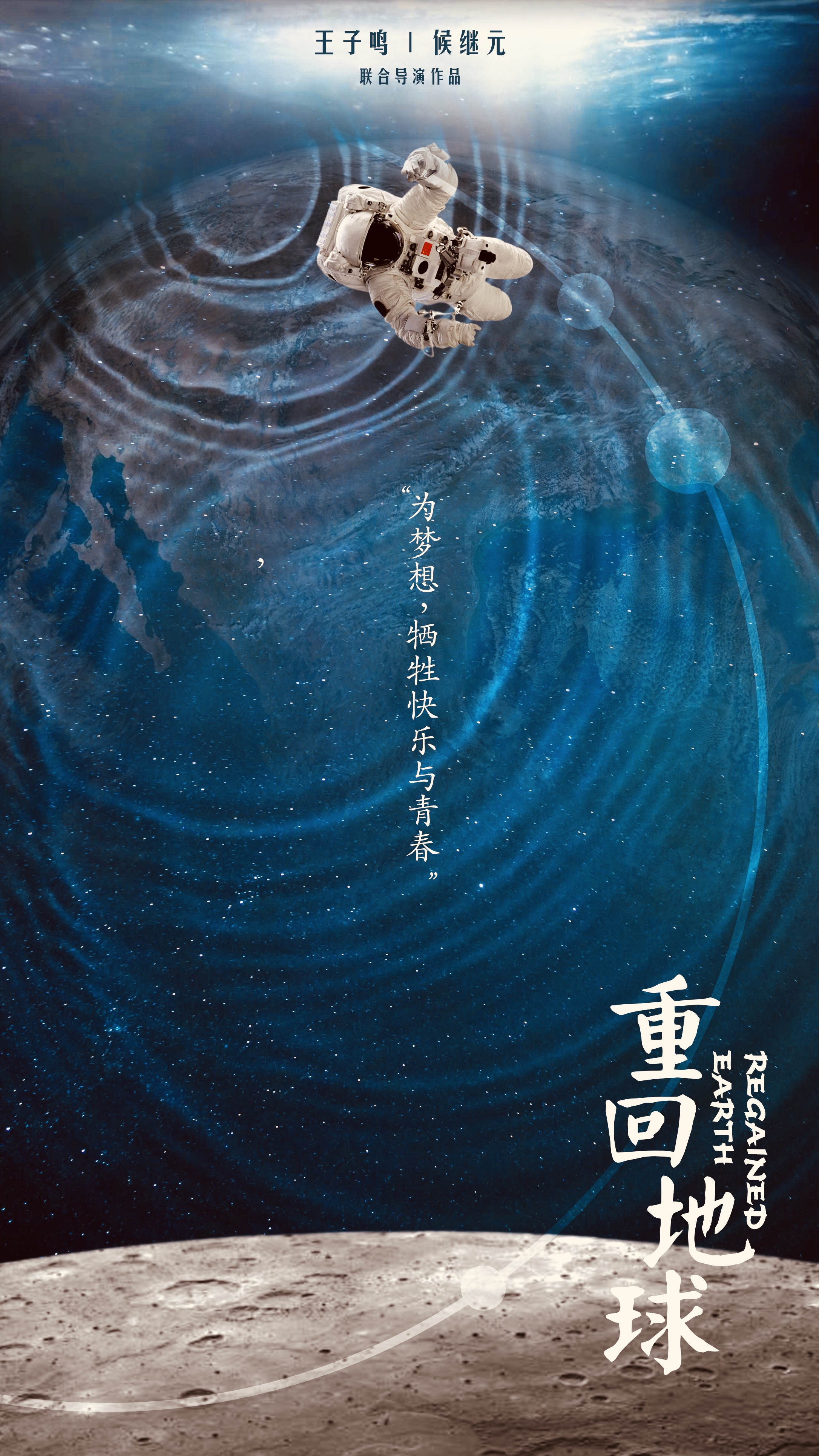 重回地球