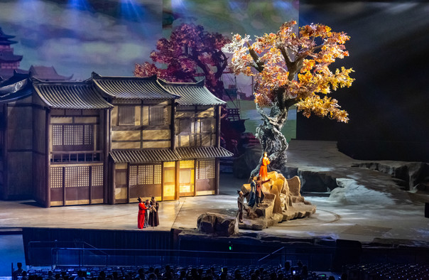  p data-id="gnx0hlu5p5">会跑的实景歌舞演艺驼铃传奇秀,由华夏文旅