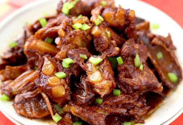 笋干烧排骨