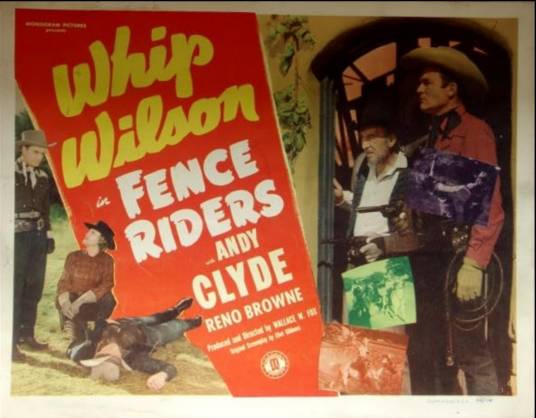 Fence Riders（美国1950年Wallace Fox执导的电影）_百度百科