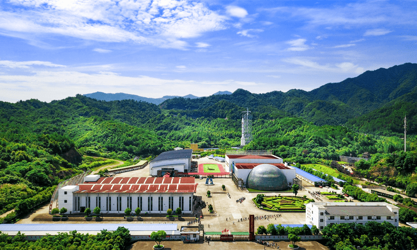 横店国防科技园景区