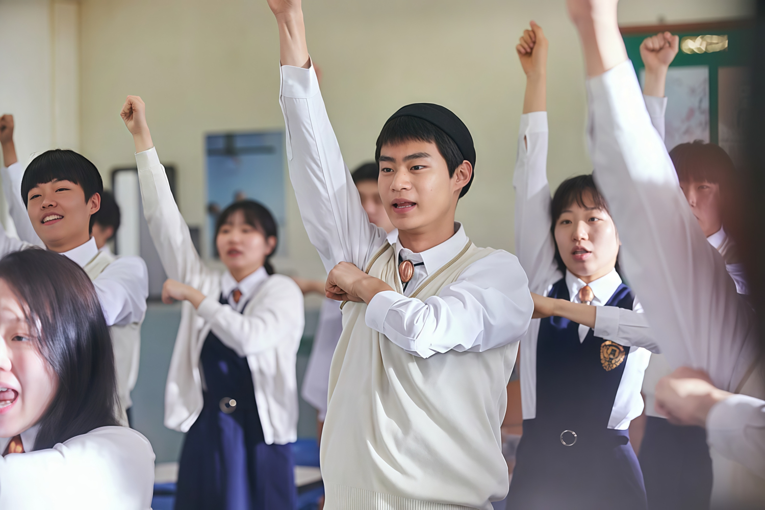 《灵能教师安恩英》剧照