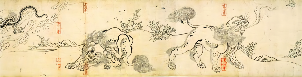 鸟兽人物戏画_百度百科