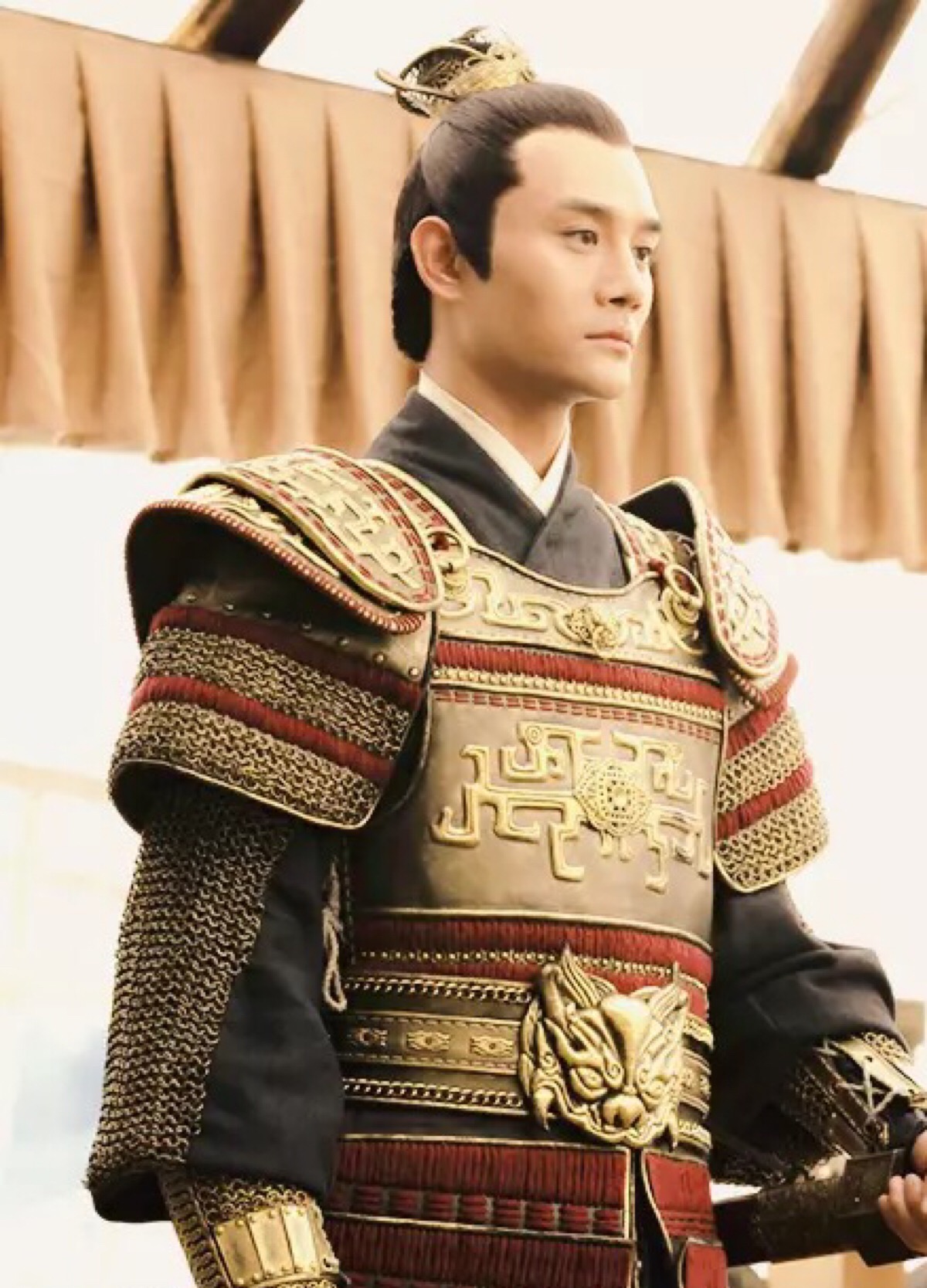  p>萧景琰, a target="_blank" href="/item/海宴/10572965" data