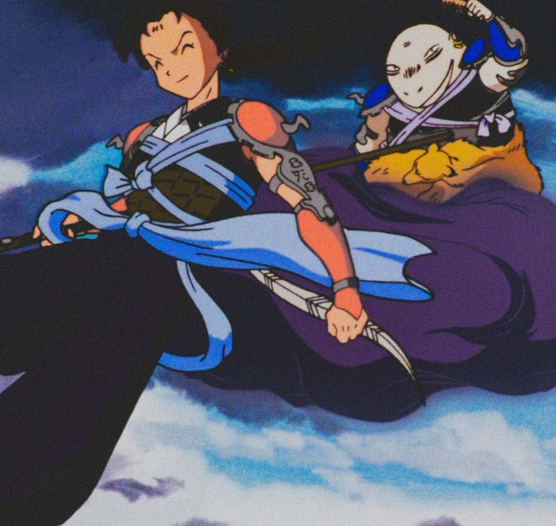 留美子所作日本漫画《 a target="_blank" href="/item/犬夜叉/26878"