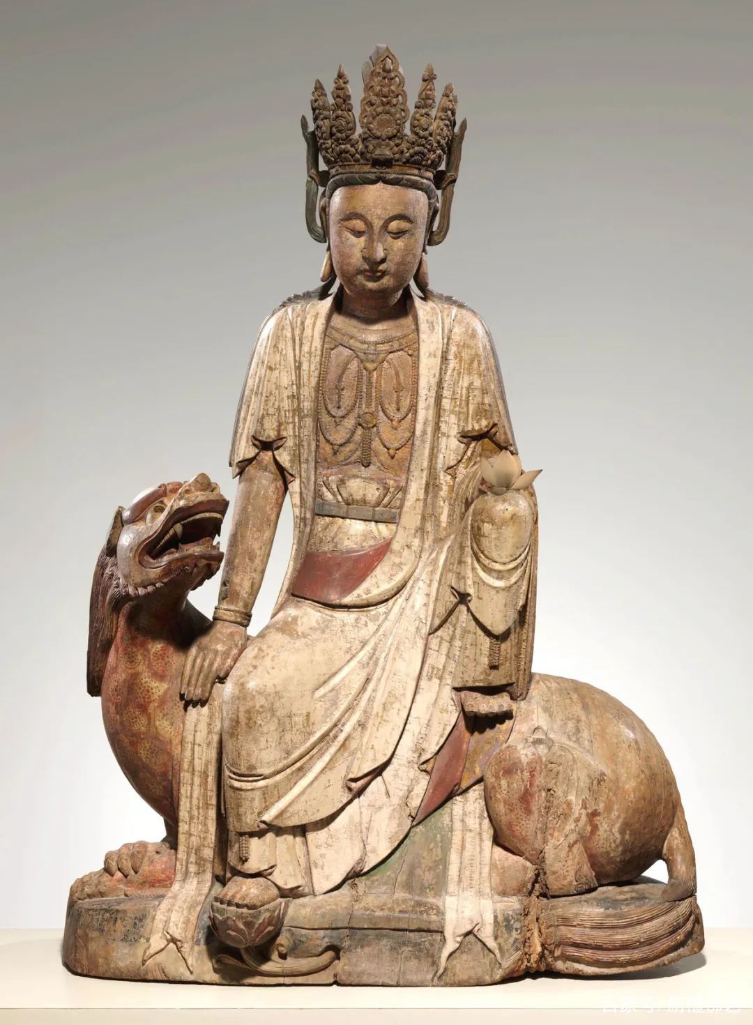 《聊斋》中一则狮吼观音的感应故事_百科TA说