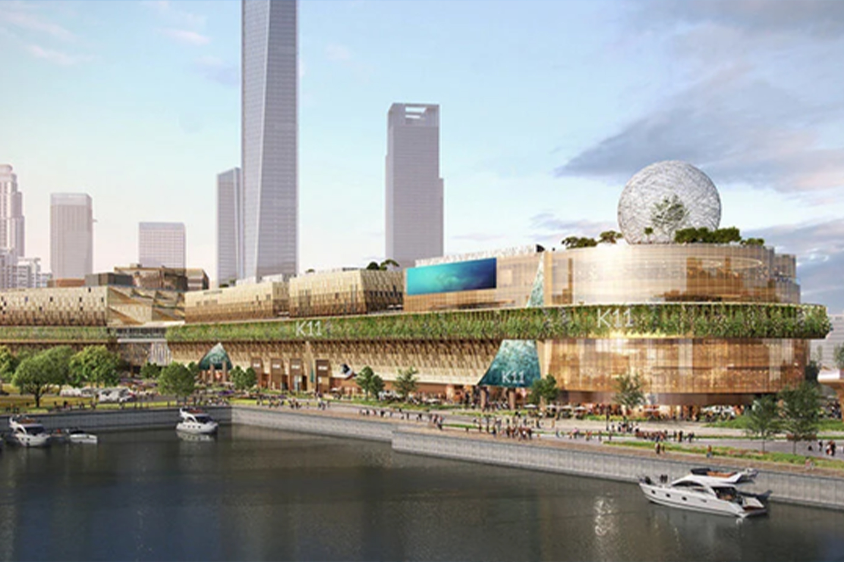 新世界·临海揽山