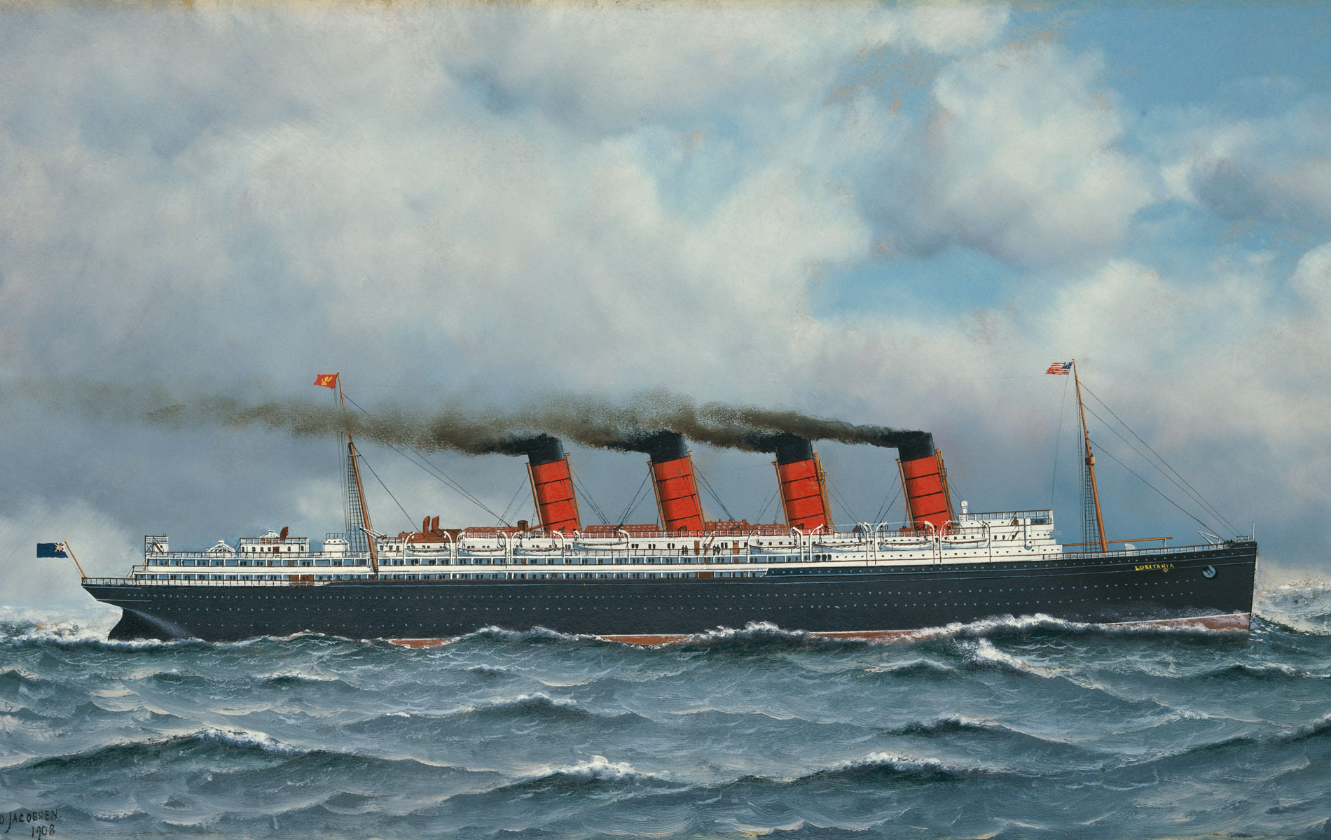 卢西塔尼亚号事件