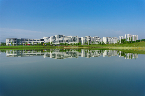 合肥工业大学宣城校区风光