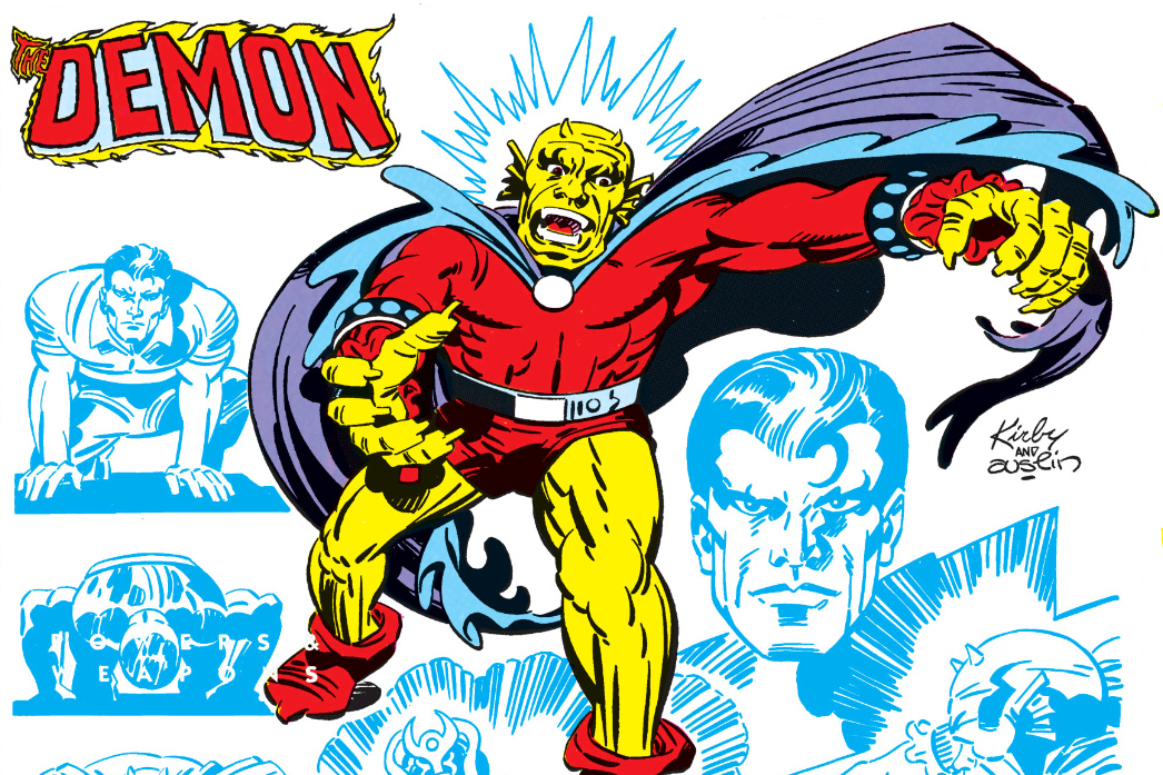  p>伊特莱根(etrigan the demon)是美国dc漫画旗下 a target="_blank"